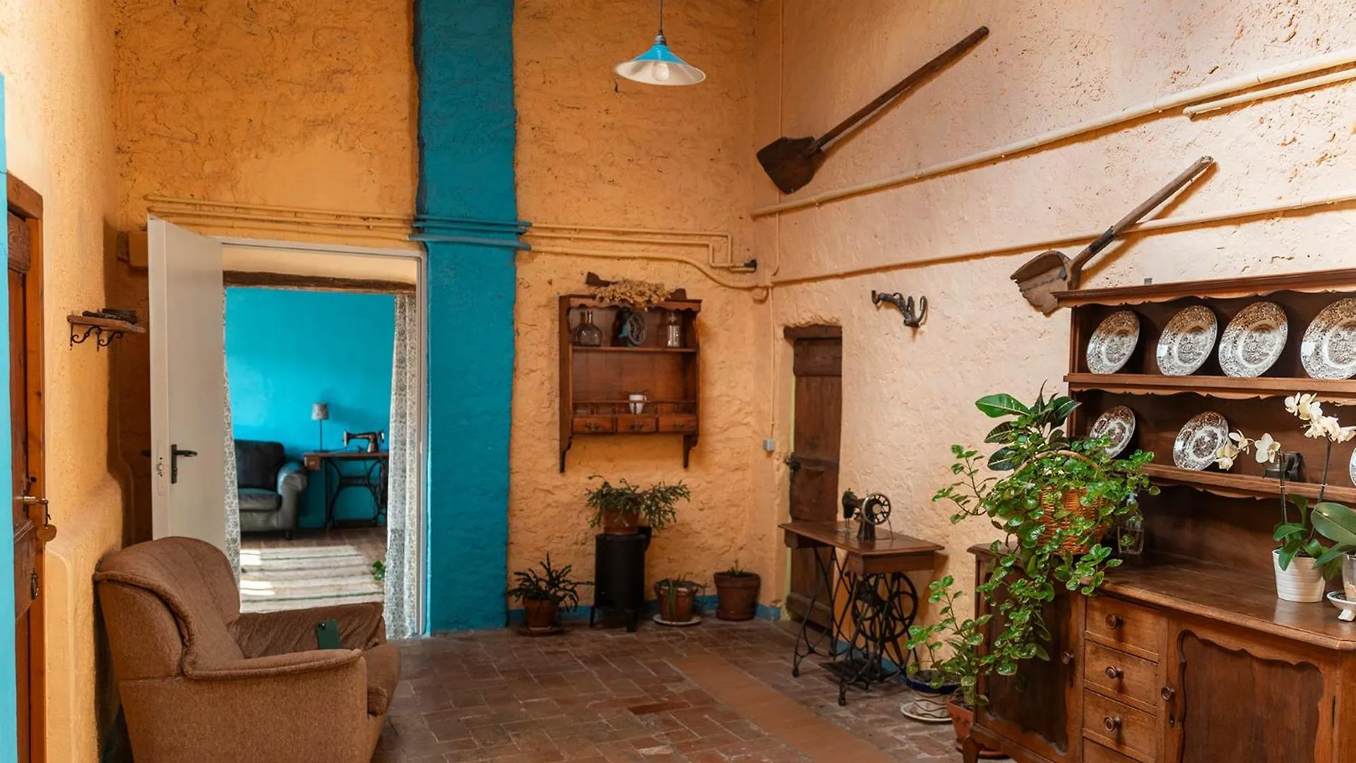 Feriegård Masia La Canal Gombren Spanien